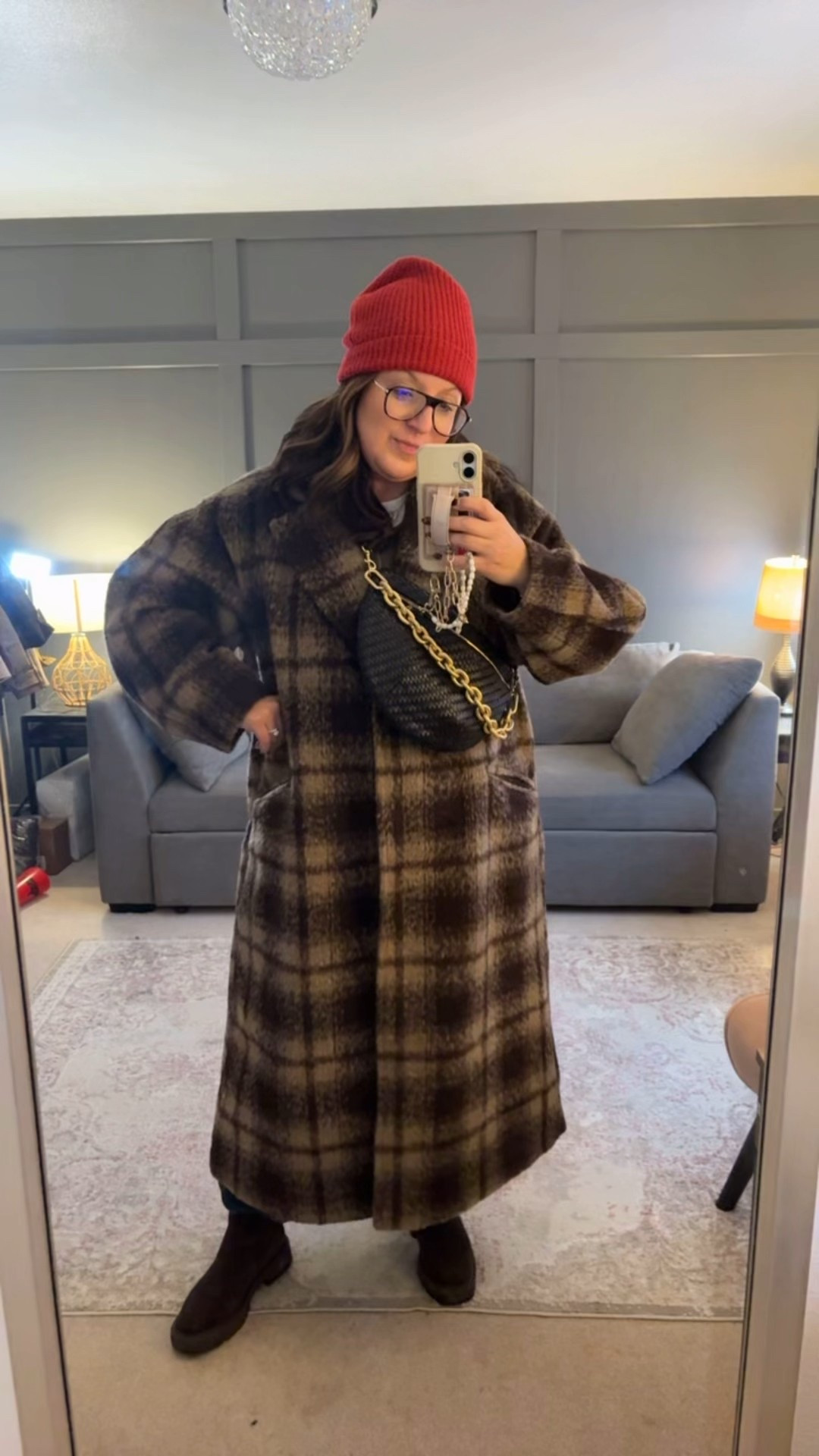 Asos coat (L)
Clare V crossbody
Sam Edelman boots
Madewell jeans (32)
Quince cardi
Gap Factory beanie


#LTKMidsize #LTKSaleAlert #LTKOver40