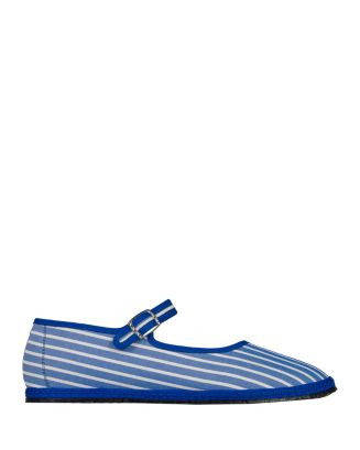 Women's Classic Cotton Mary Jane Flats | Bloomingdale's (US)