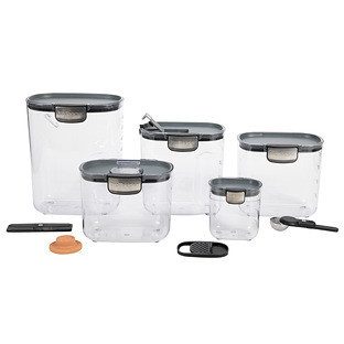 ProKeeper—™ 9-Piece Bakers Storage Set | The Container Store