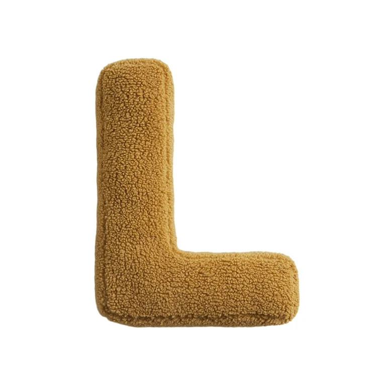 Pontos English Letter Pillow Soft Cute Hugging Cushion Teaching Words Game Props Children Toy Nur... | Walmart (US)