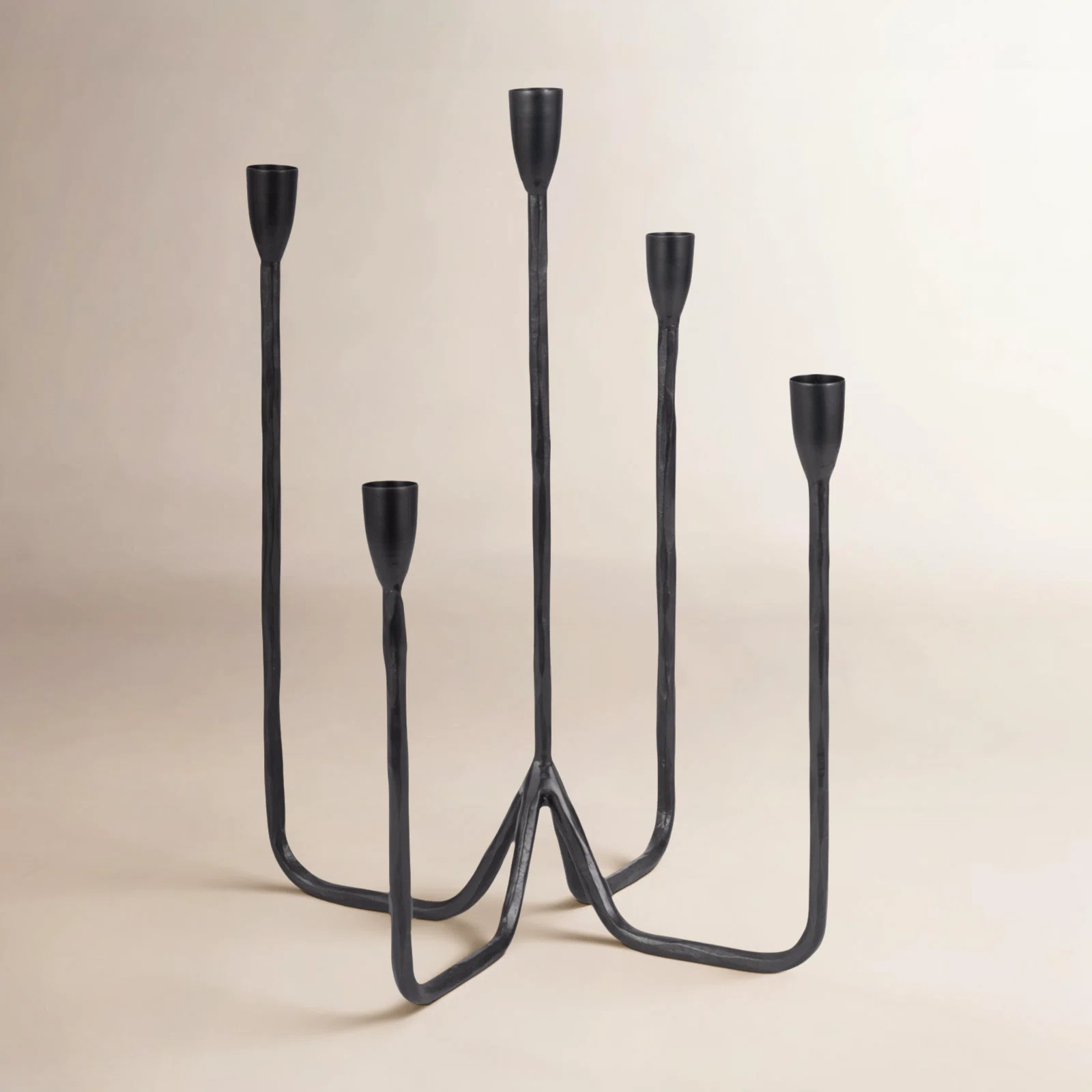 Albright 16'' H Metal Tabletop Candle Holder | Wayfair North America