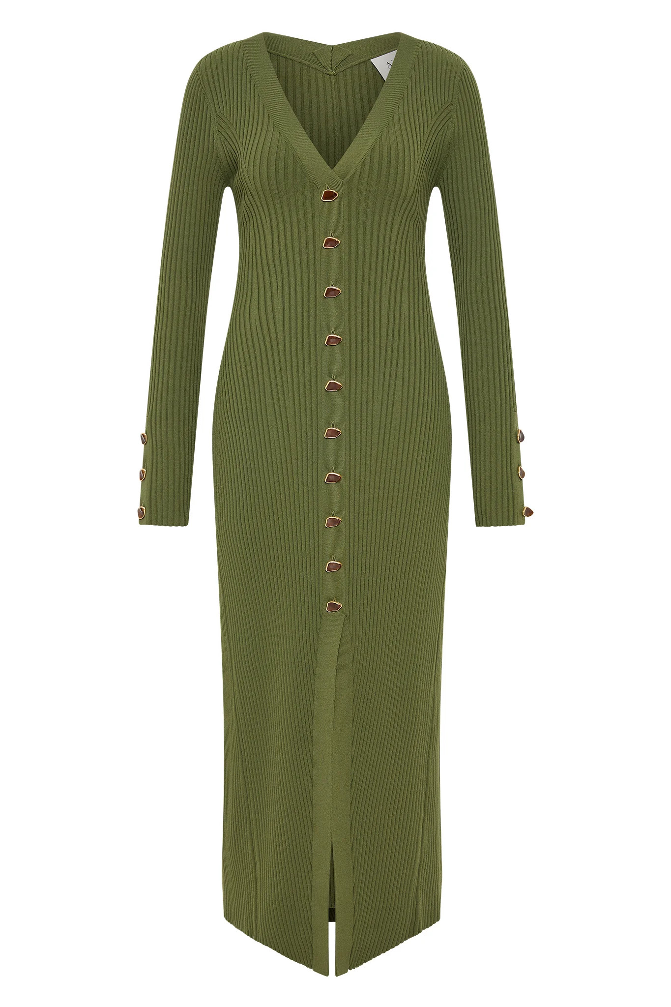 Ondine Knit Midi Dress | aje. (US, UK, Europe, ROW)