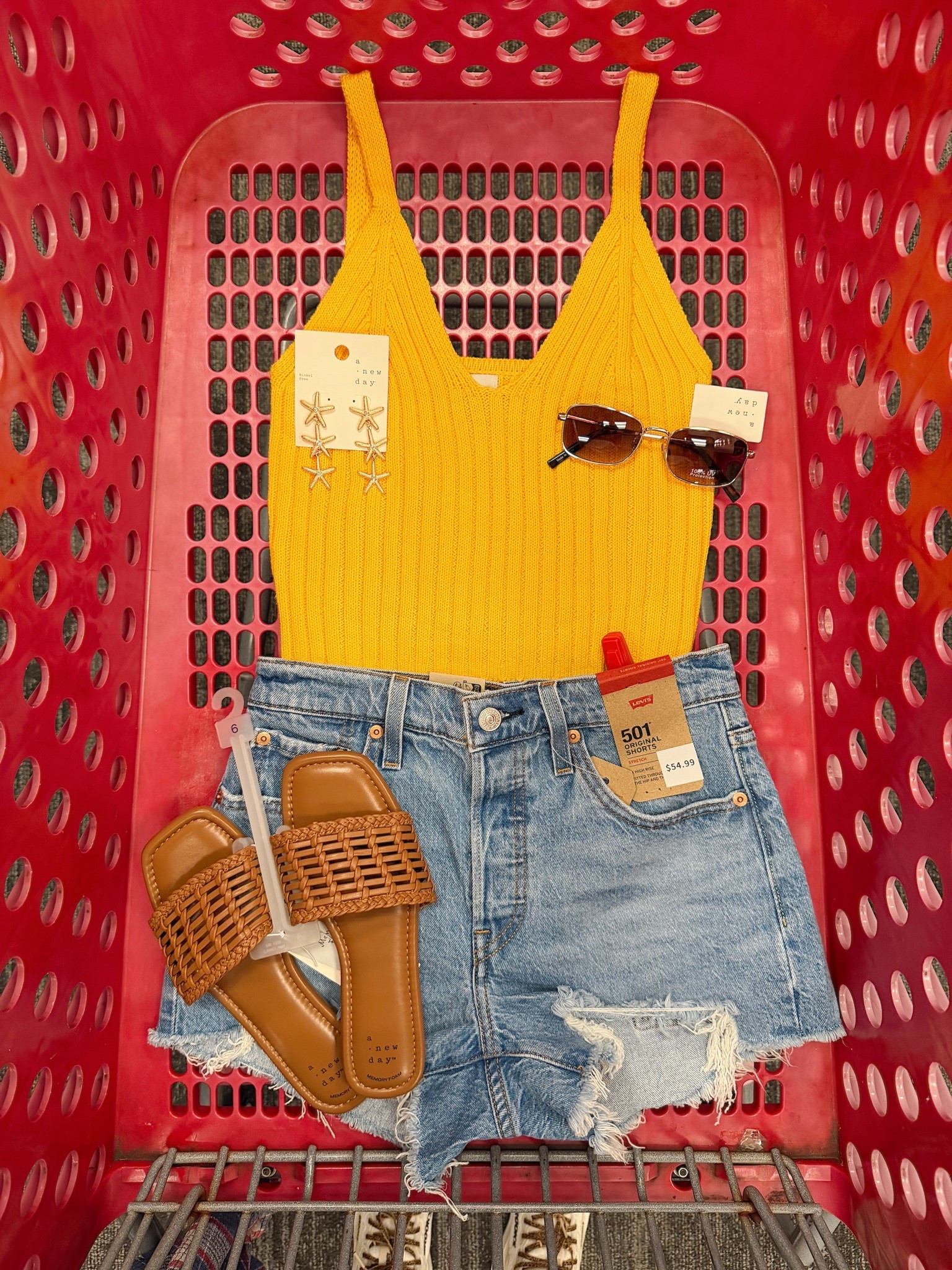 Summer outfit idea alll from target 🐚💛✨ @Target

#LTKootd #LTKgrwm #LTKmomlife