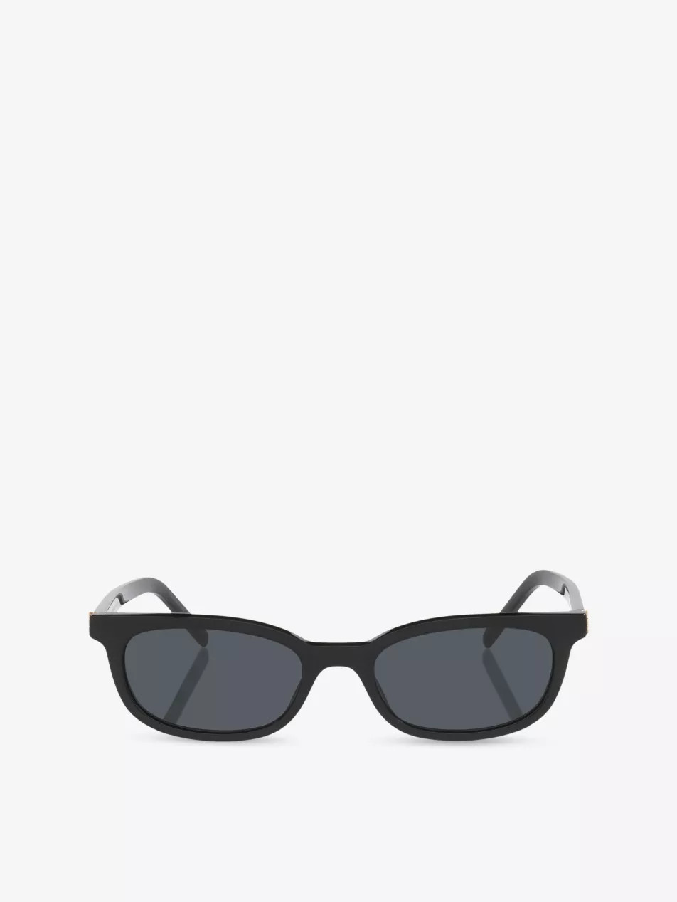 SL M160 Oval-Frame Acetate Sunglasses | Selfridges