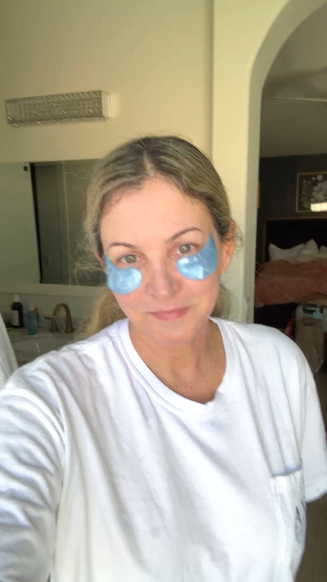 This morning I have to tackle the laundry pile. I like to stack good habits with things I don't like doing. These eye masks are part of my good habit self care routine while I'm getting the laundry going. 

#LTKselfcare #LTKBeauty #LTKdayinmylife
