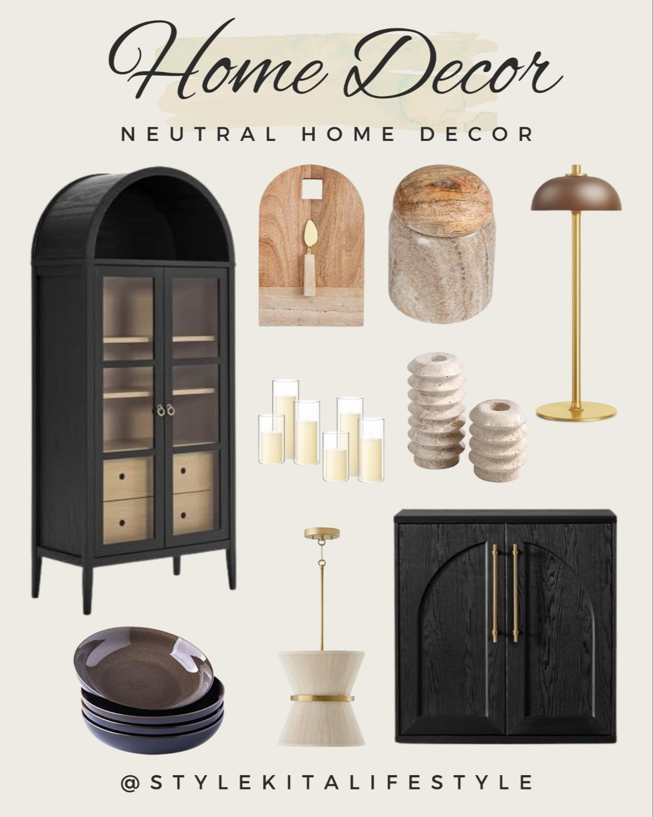 Neutral Home Decor 

#LTKSaleAlert #LTKHome #LTKFallSale