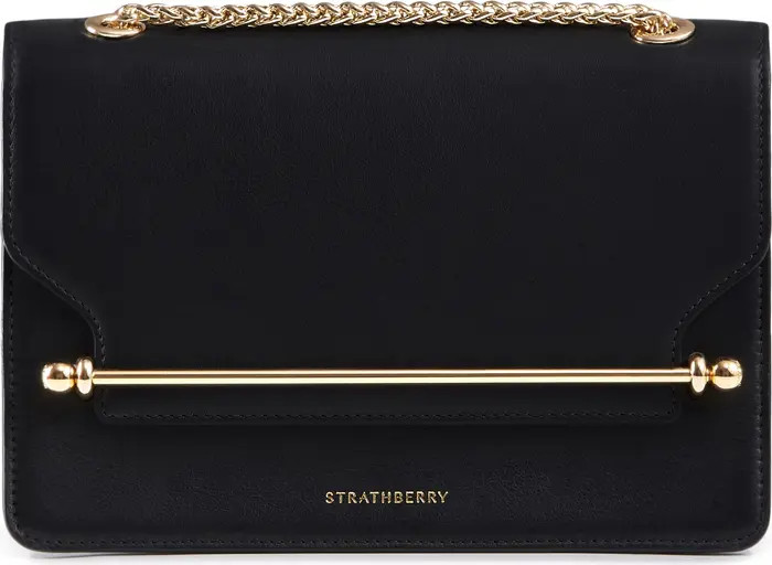 Strathberry East/West Leather Crossbody Bag | Nordstrom | Nordstrom