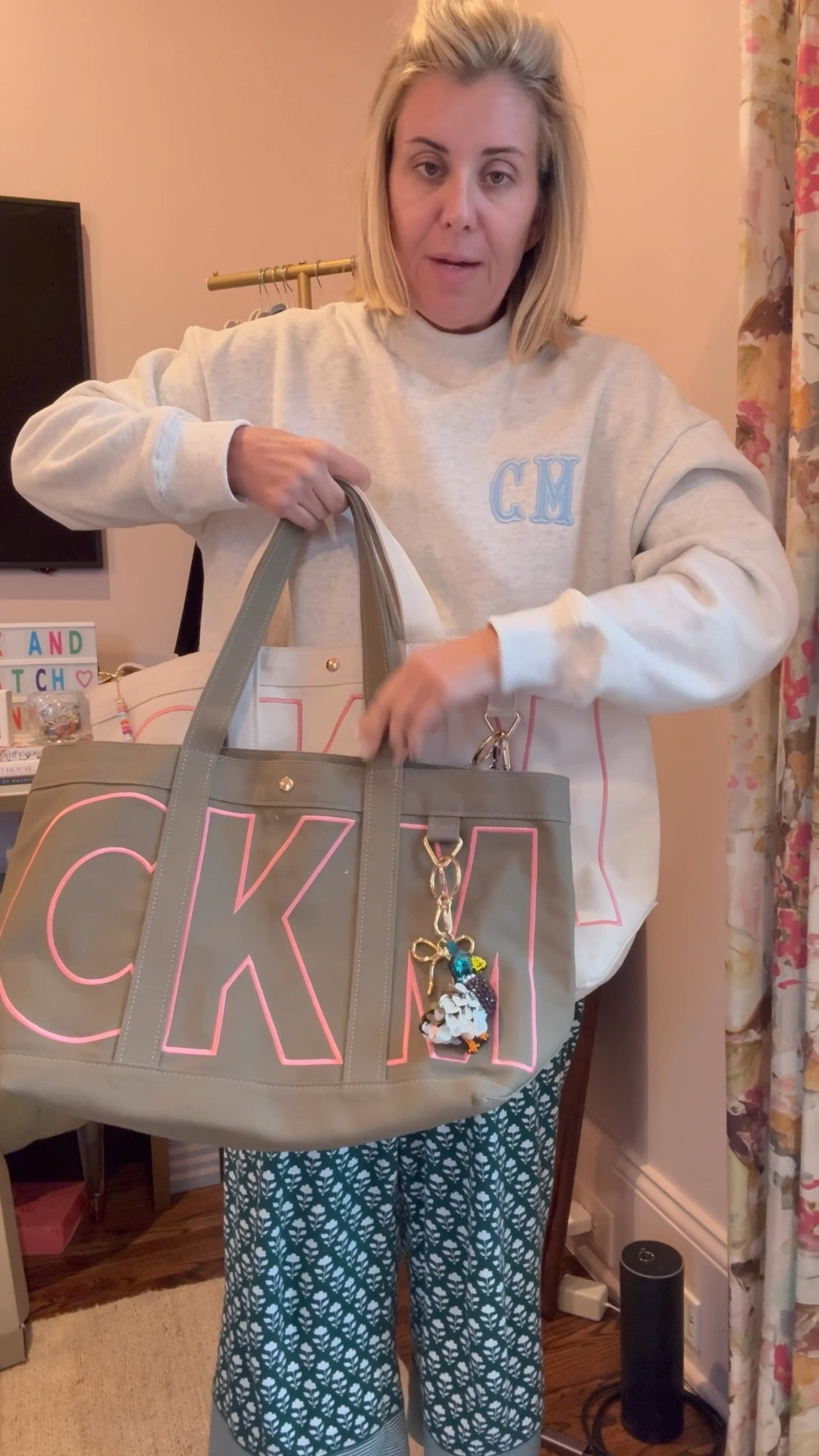 “The” bag of the year… girls of all ages loving them for all the things- dance bags, work bags, carry on bags, it’s a yes! 

Comparing M and L here for you… 

#LTKdayinmylife #LTKWorkwear #LTKTravel