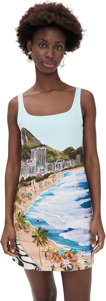 FARM Rio Women's Copacabana Beach Mini Dress | Amazon (US)