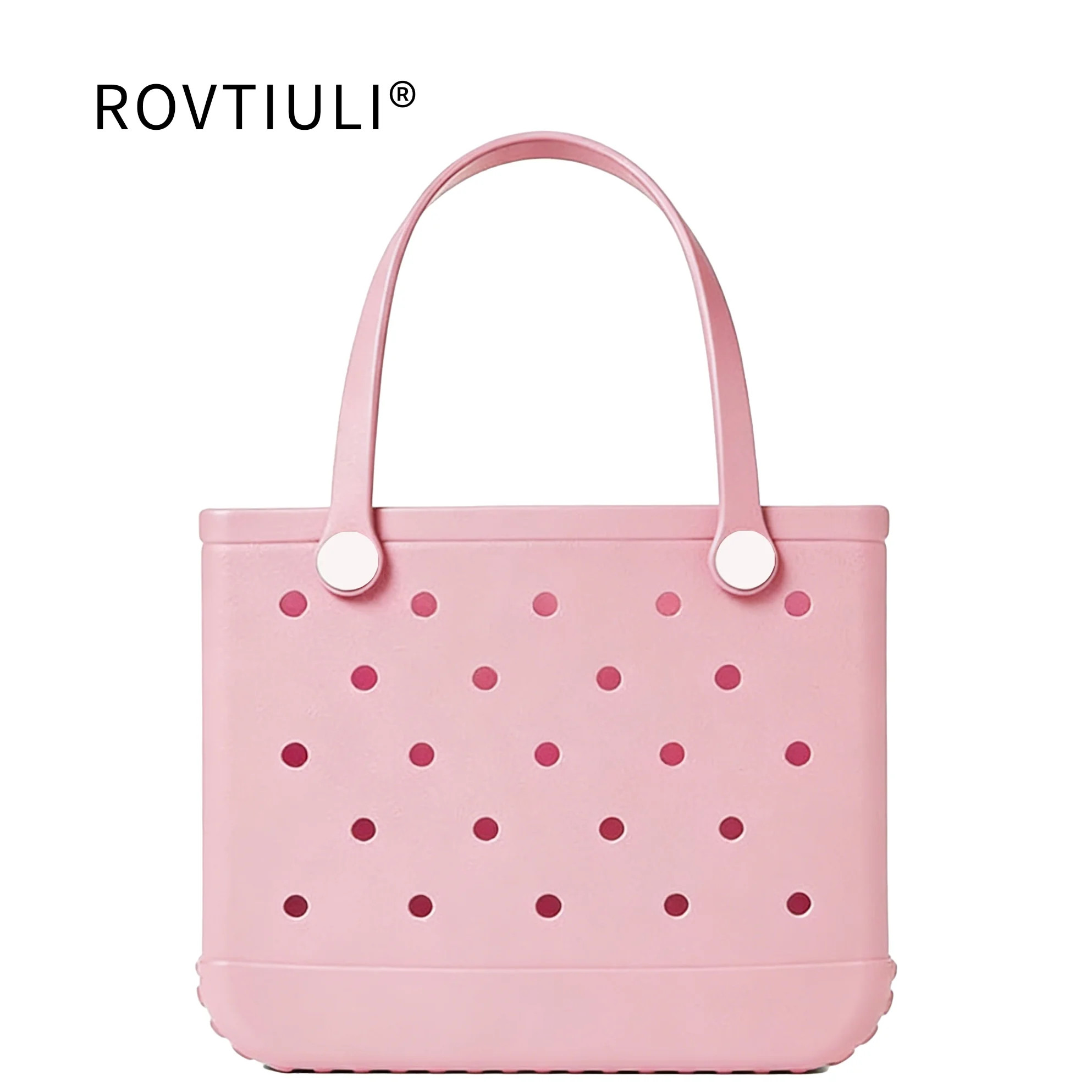 ROVTIULI Waterproof Tote Bag,Portable Washable Bag for Women,Beach,Pool,Boat,Travel,Sports,Grocer... | Walmart (US)