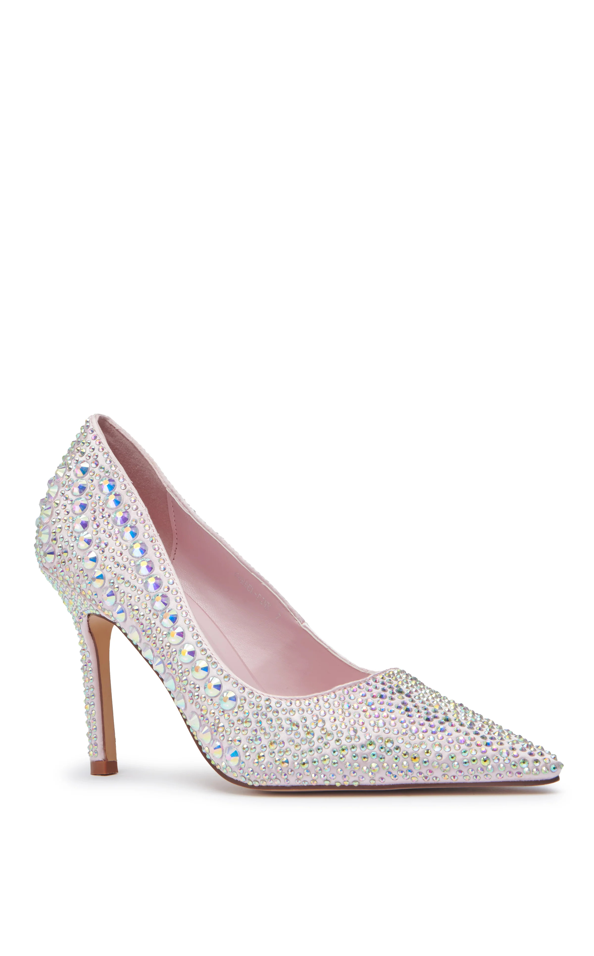 CORBEL-PINK STILETTO PUMP | Azalea Wang