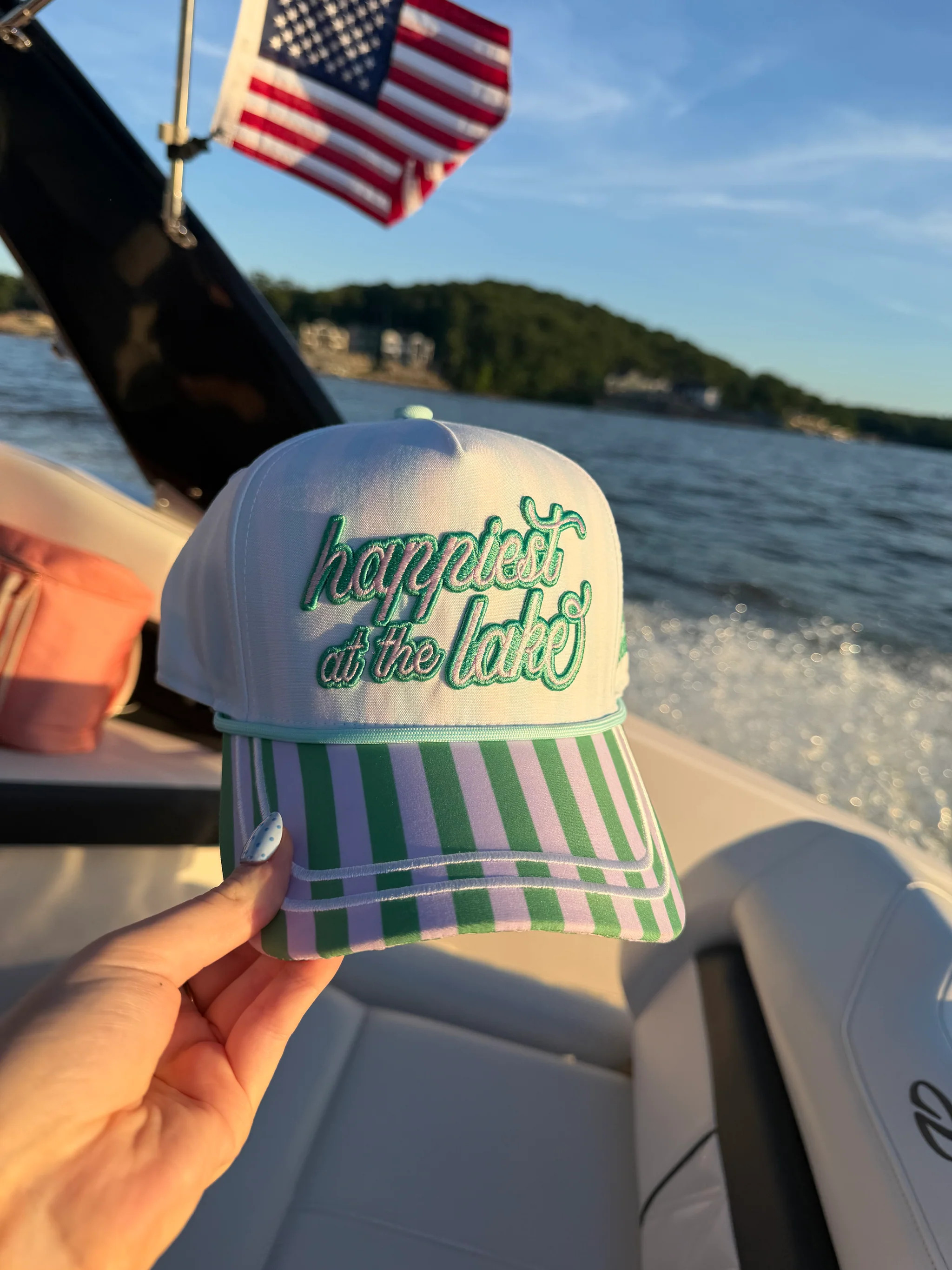 Happiest at the Lake Hat | Poppy & Pine