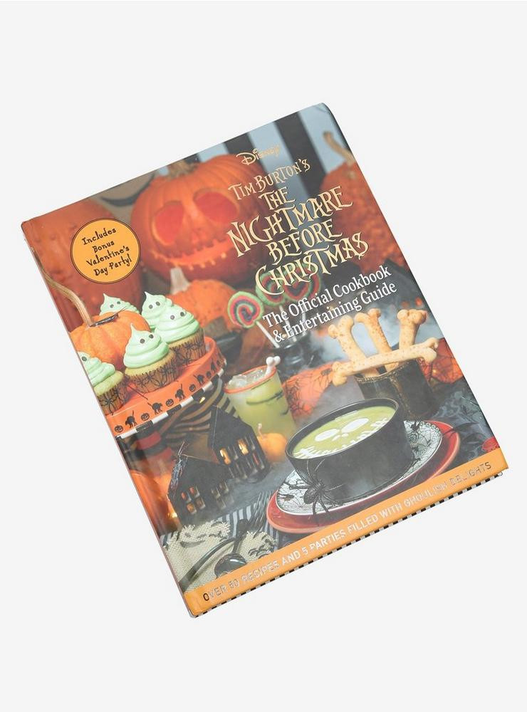 The Nightmare Before Christmas Entertaining Guide & Cookbook | Hot Topic