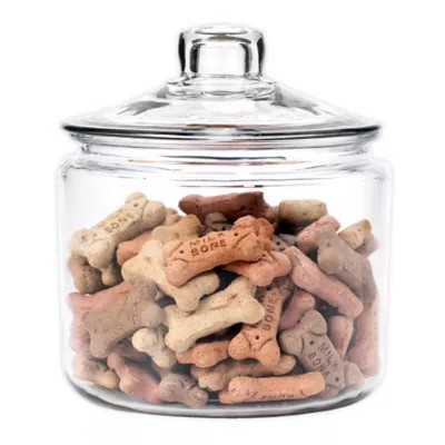 Anchor Hocking® Heritage Hill Clear Glass Canister with Lid | Bed Bath and Beyond Canada | Bed Bath & Beyond Canada