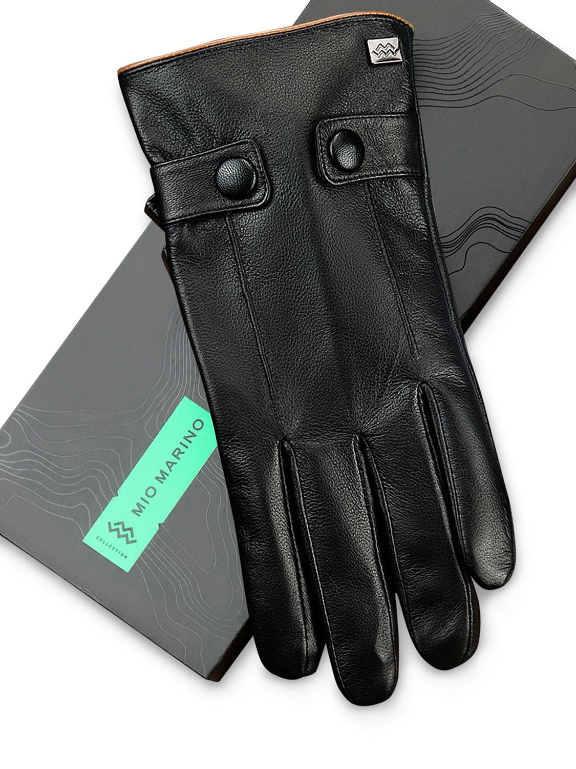 Sheepskin Leather Touchscreen Gloves | Lord & Taylor