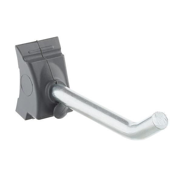 Grey Elfa Utility Accessory Hooks Pkg/3 | The Container Store