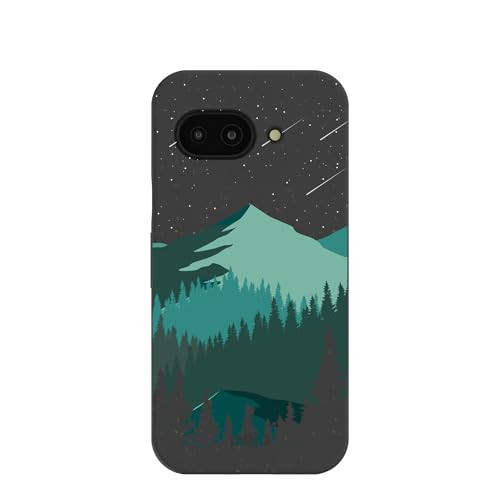Pela | Phone Case Compatible with Google Pixel 9a | Limited Edition | Supports Wireless Charging | Cute Eco Friendly | Boreal | Amazon (US)