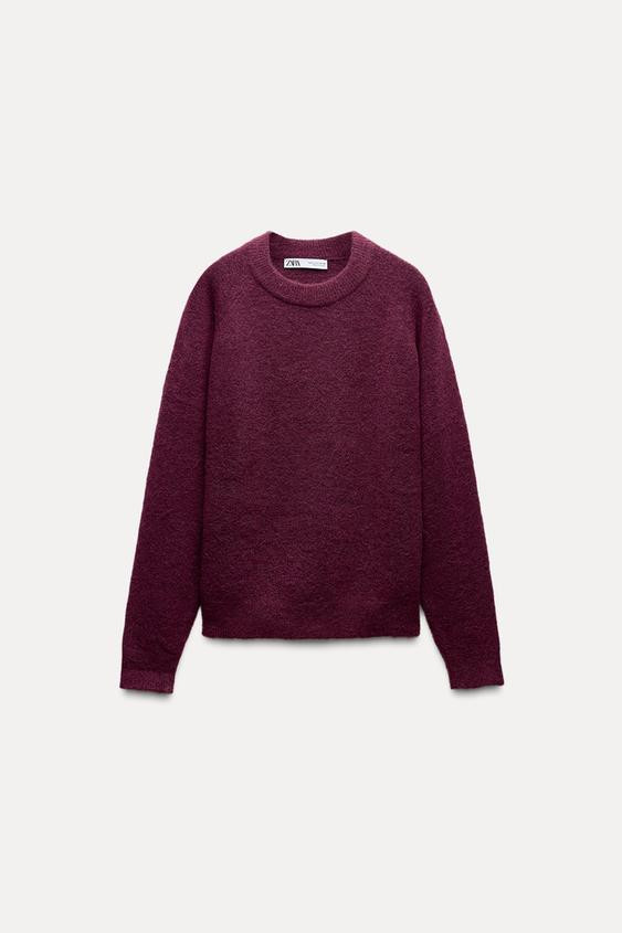 PLAIN KNIT SWEATER | Zara UK