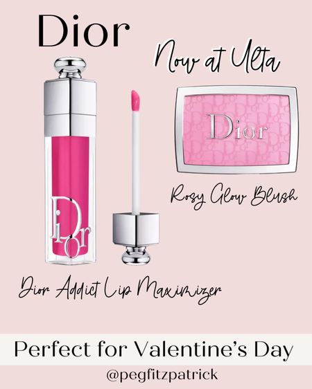 My heart stopped when I saw this lip gloss. An immediate buy for me. And the rosy glow blush! 💕💕 Dior is now at Ulta so you can use your points or earn more with these. 

#LTKFind #LTKunder50 #LTKbeauty