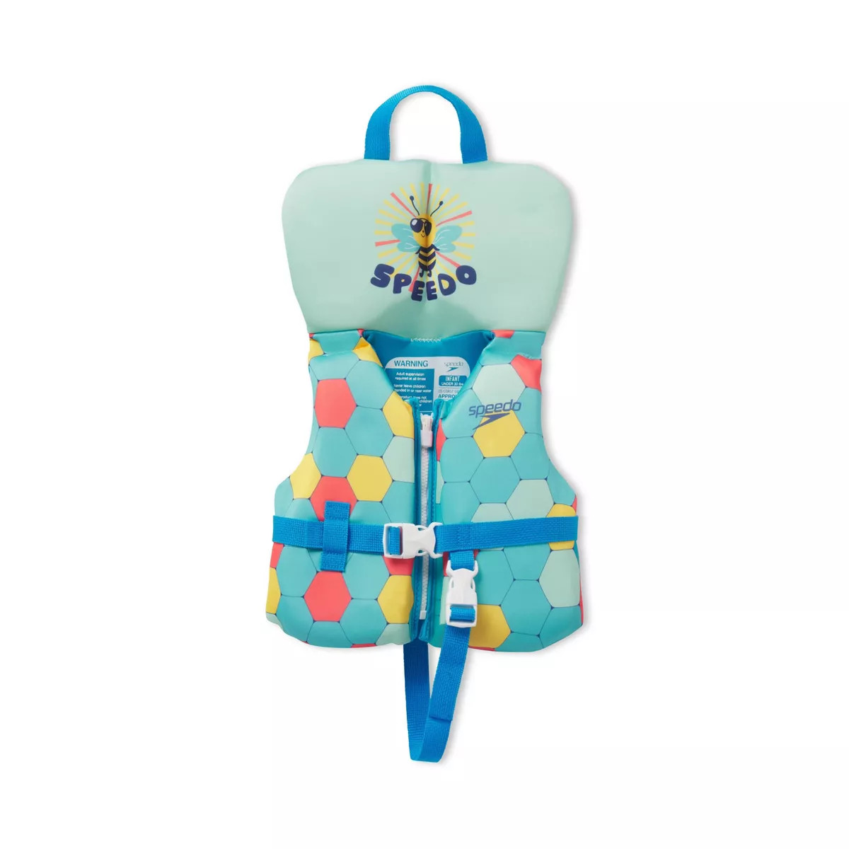 Speedo Infant PFD Life Jacket Vest - Bee Cool | Target