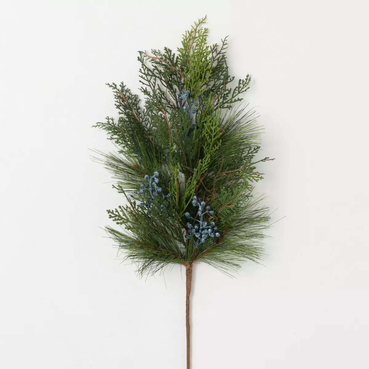Artificial Juniper Stem Green 28"H | Target