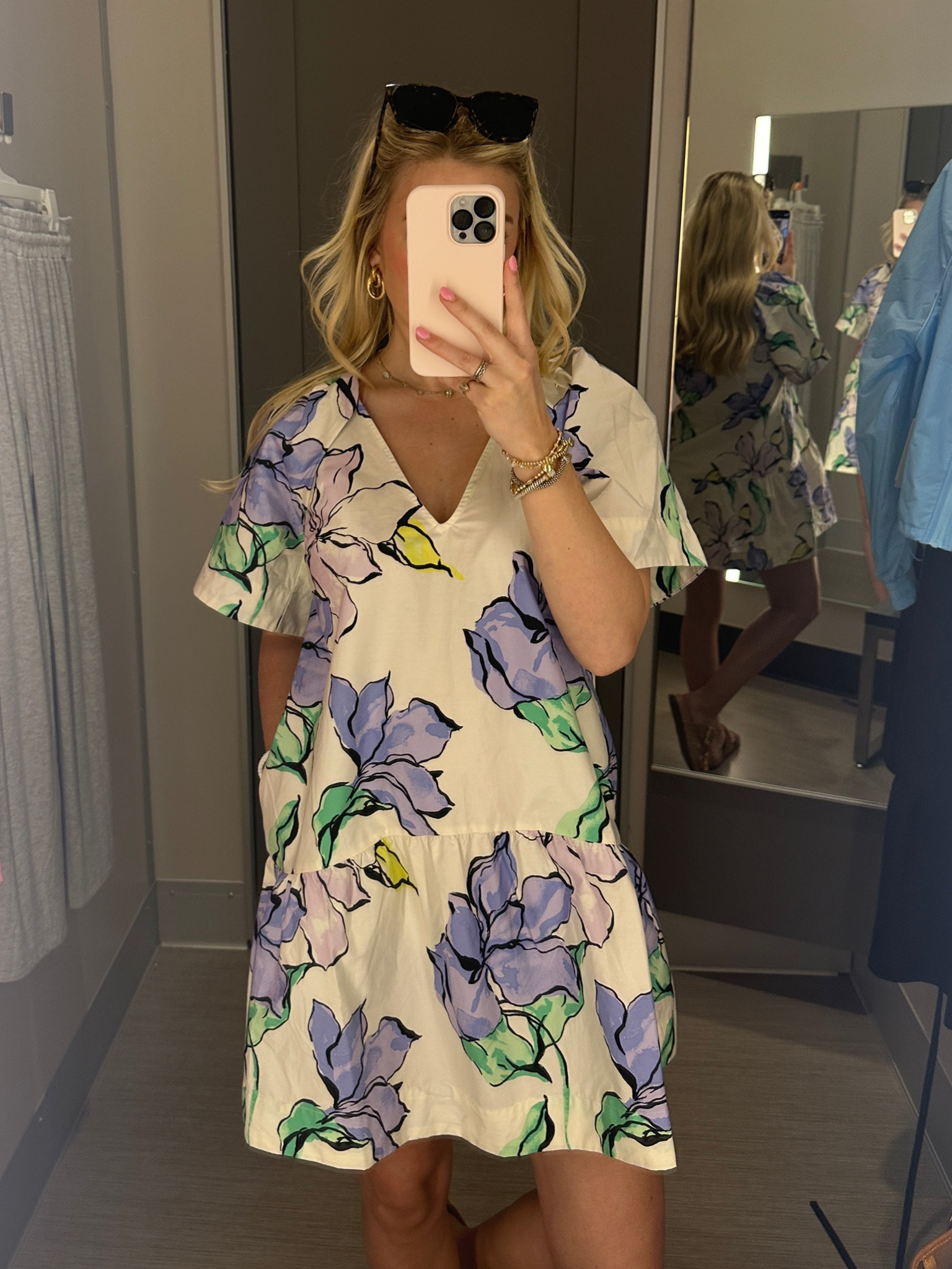 My FAVORITE spring dress from this haul 🪻🌹🌸🌺🌷🌻🌼

#LTKstyletip #LTKbump #LTKfindsunder50