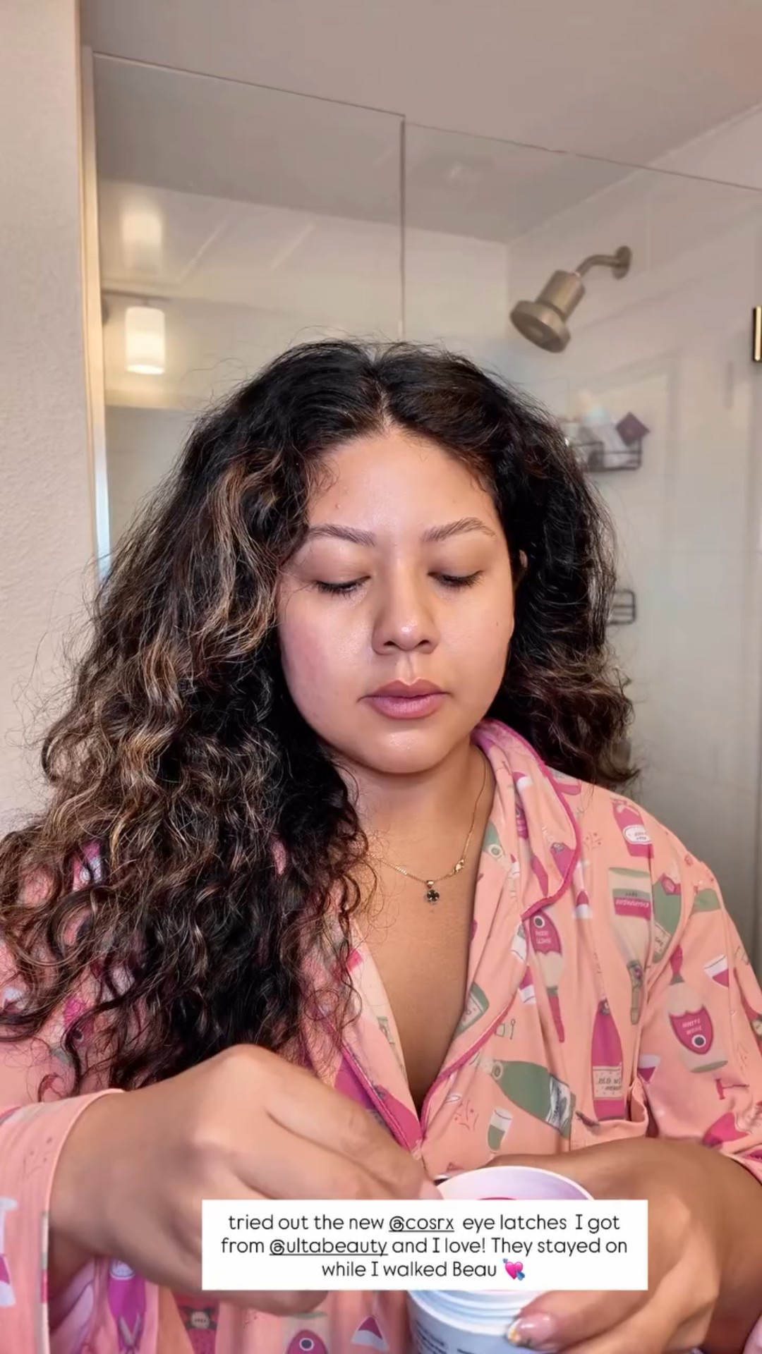 tried out the new   eye patches   I got from @ULTA Beauty  and I love! They stayed on while I walked Beau 💘

#LTKdayinmylife #LTKMidsize #LTKBeauty