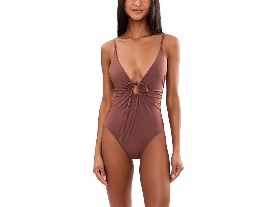 L*Space Piper One-Piece Classic Women's Swimsuits One Piece Cafe: SM | Zappos.com