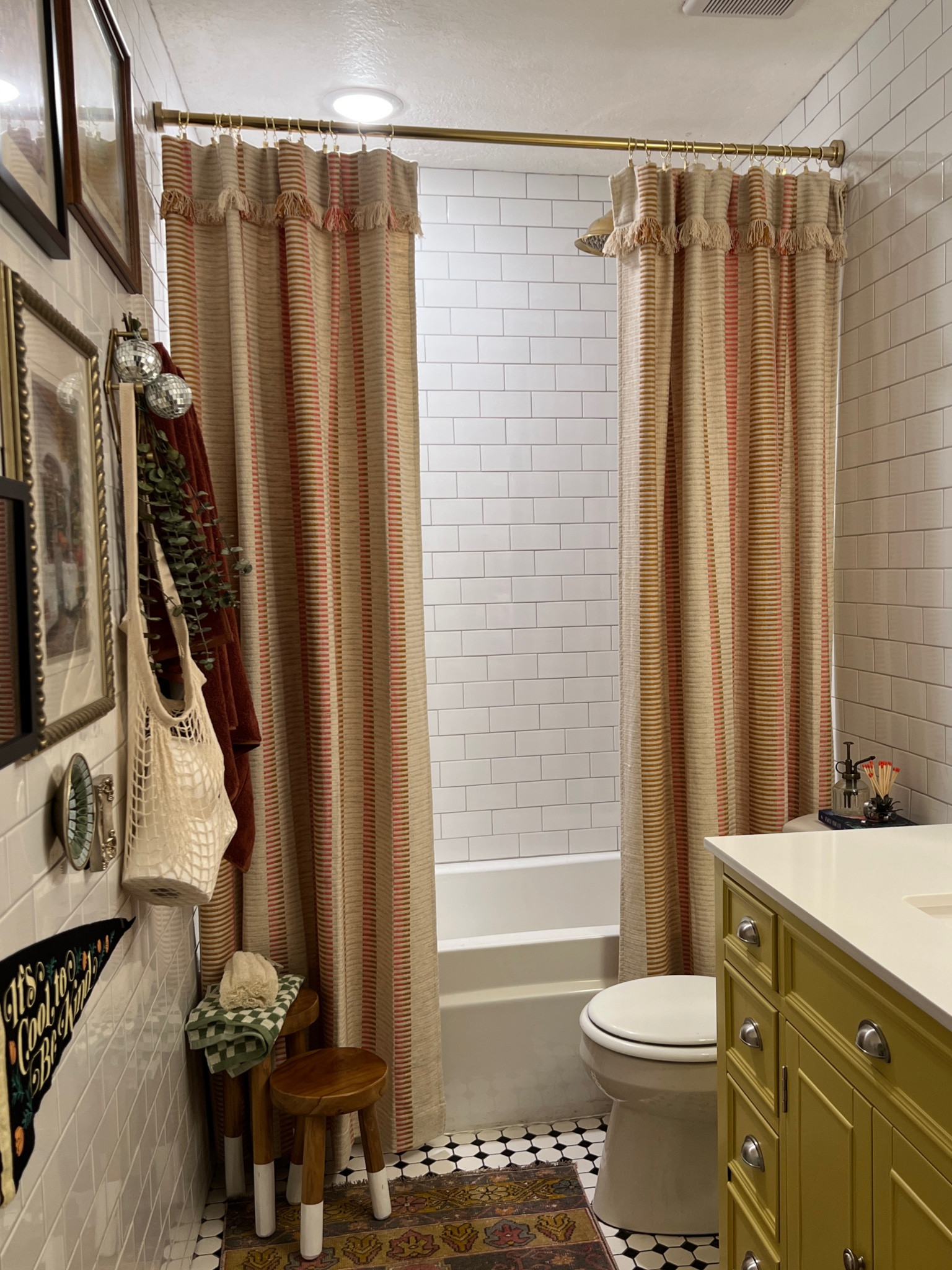 Colorful shower curtain. Extra long shower curtain. Anthropologie curtains.

#LTKSaleAlert #LTKFindsUnder100 #LTKHome