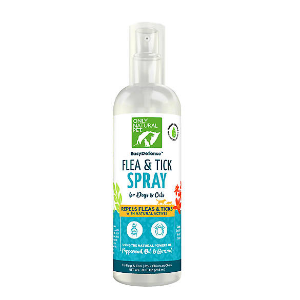 Only Natural Pet® EasyDefense&trade; Flea & Tick Spray | PetSmart