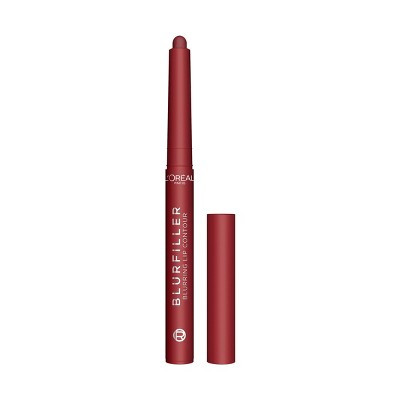 L'Oreal Paris Blurfiller Lip Liner Sculpting Lip Pencil Blurring Lip Contour - 520 Bordeaux Bisous - 0.02oz | Target