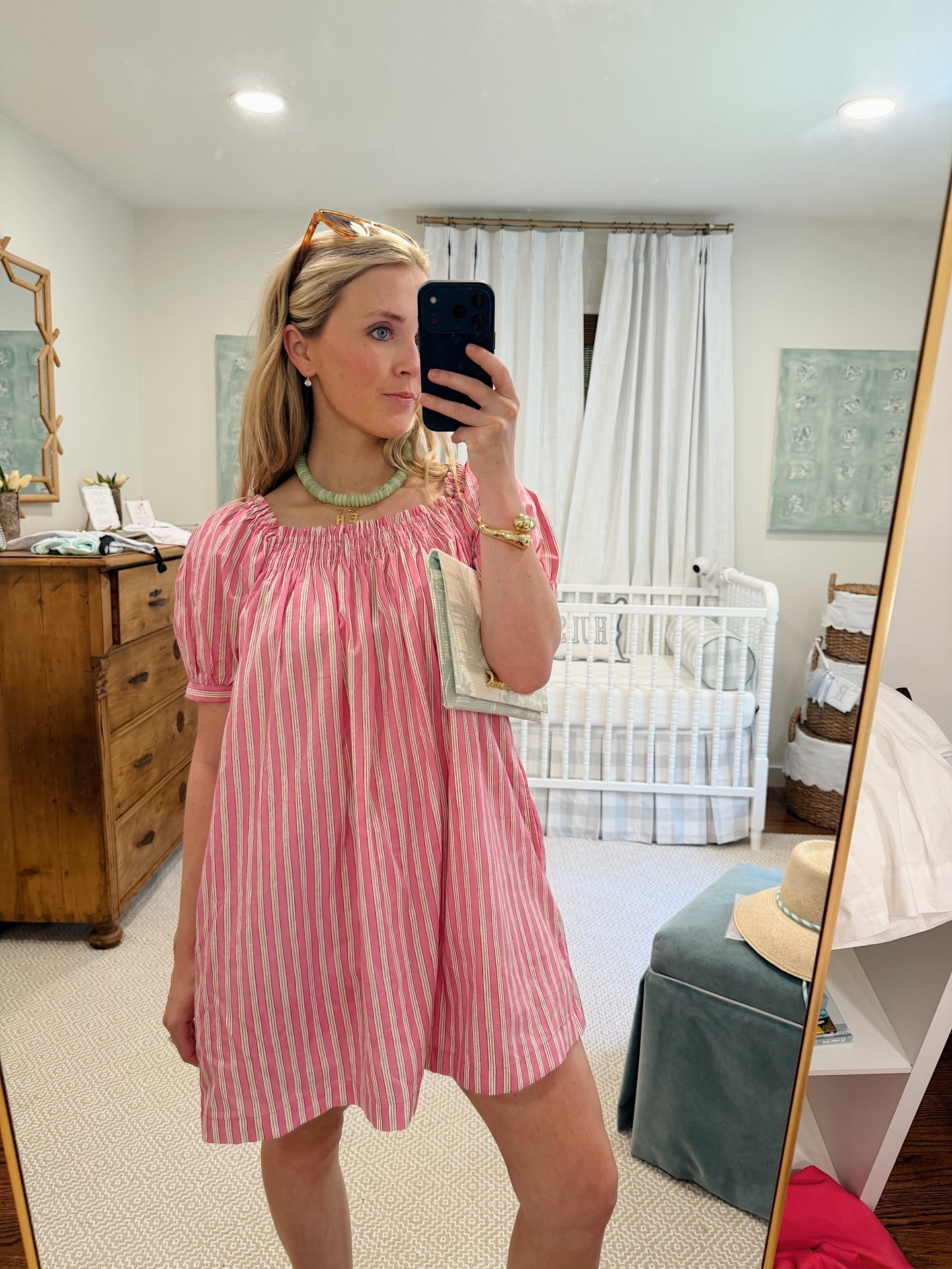 Professional outfit repeater 🫡 I may not always share something new but I can bet your bottom dollar I can share what I’m wearing for the 3rd day in a row 
 
Comment “uniform” for links!