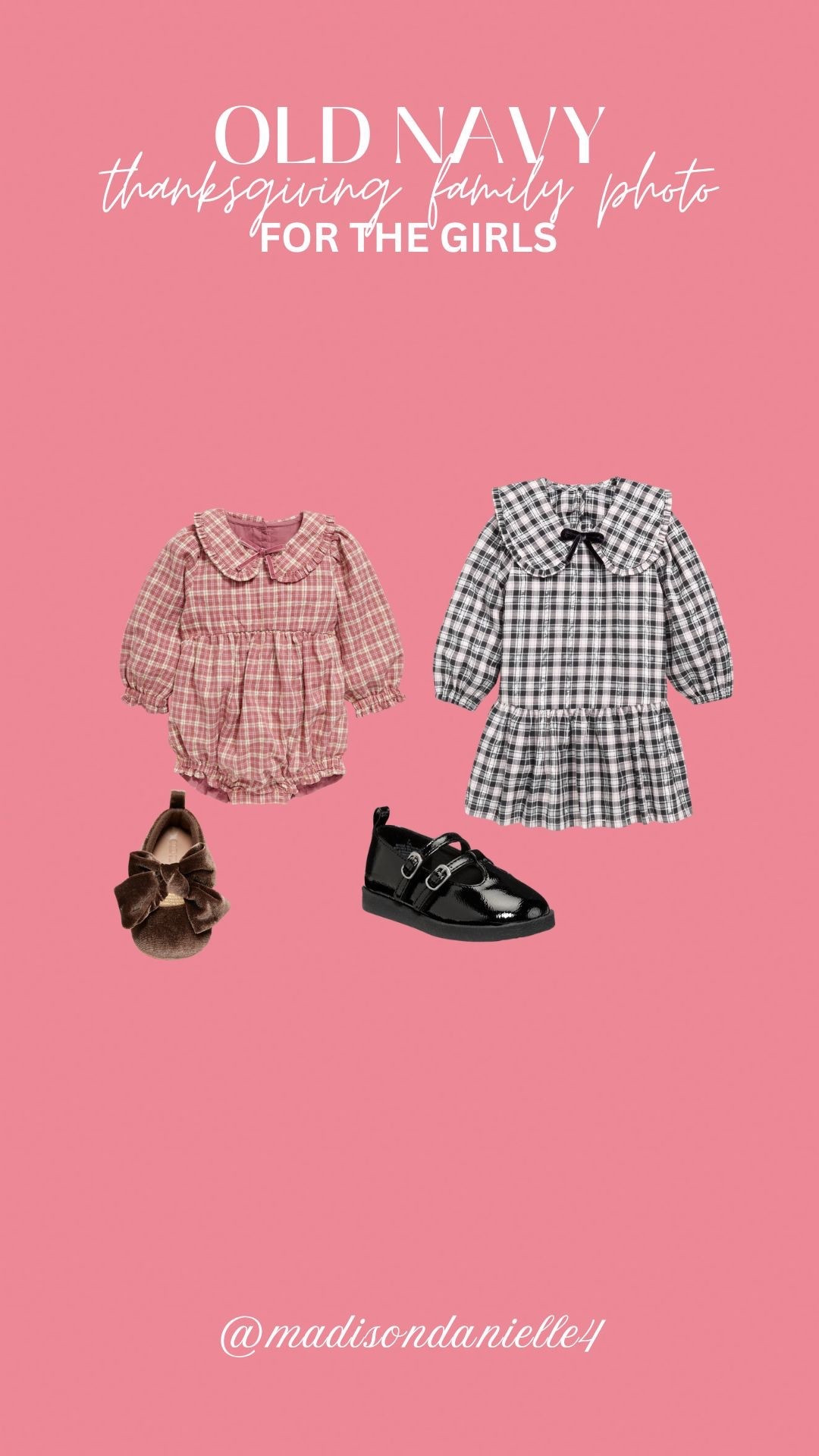 Ordered the girls’ Thanksgiving outfits while that Old Navy sale’s too good to pass up🦃🧡 matching moments incoming!

old navy sale finds old navy deals old navy favorites old navy try on old navy outfits fall outfits winter fashion cozy outfits matching family pajamas old navy baby clothes toddler outfits family style holiday outfits old navy sale alert

#LTKSaleAlert #LTKHoliday #LTKKids