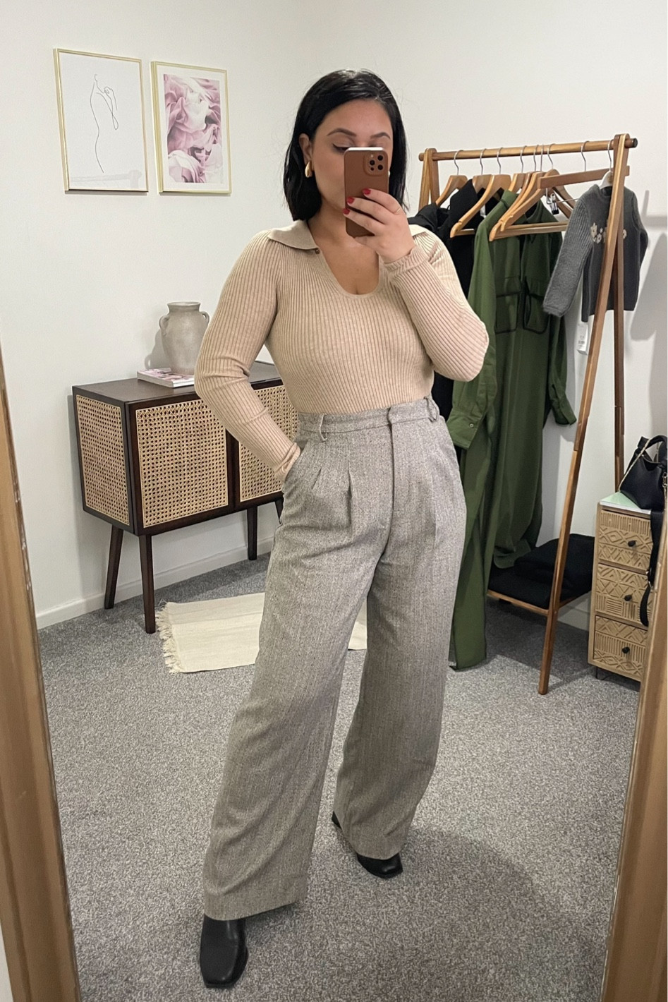 Love this new camel top 🦙

#LTKworkwear #LTKmidsize