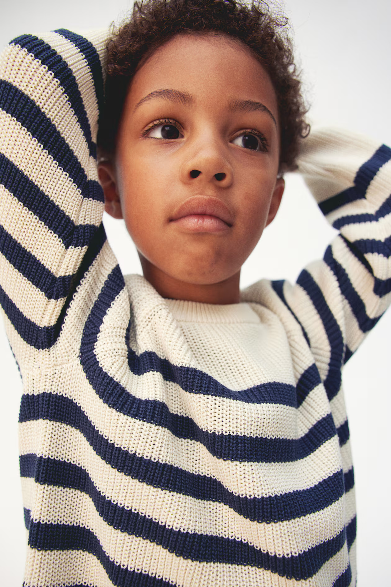 Cotton Knit Sweater | H&M (US + CA)