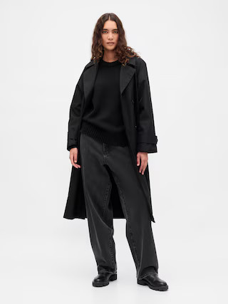 100% Cotton Oversized Sweater | Gap (US)