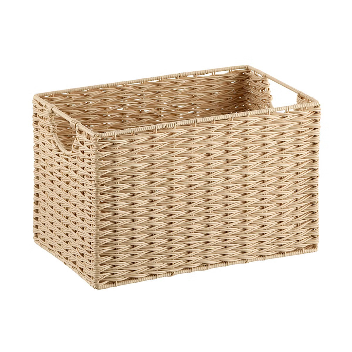 The Container Store Foster Storage Bin with Handles | The Container Store