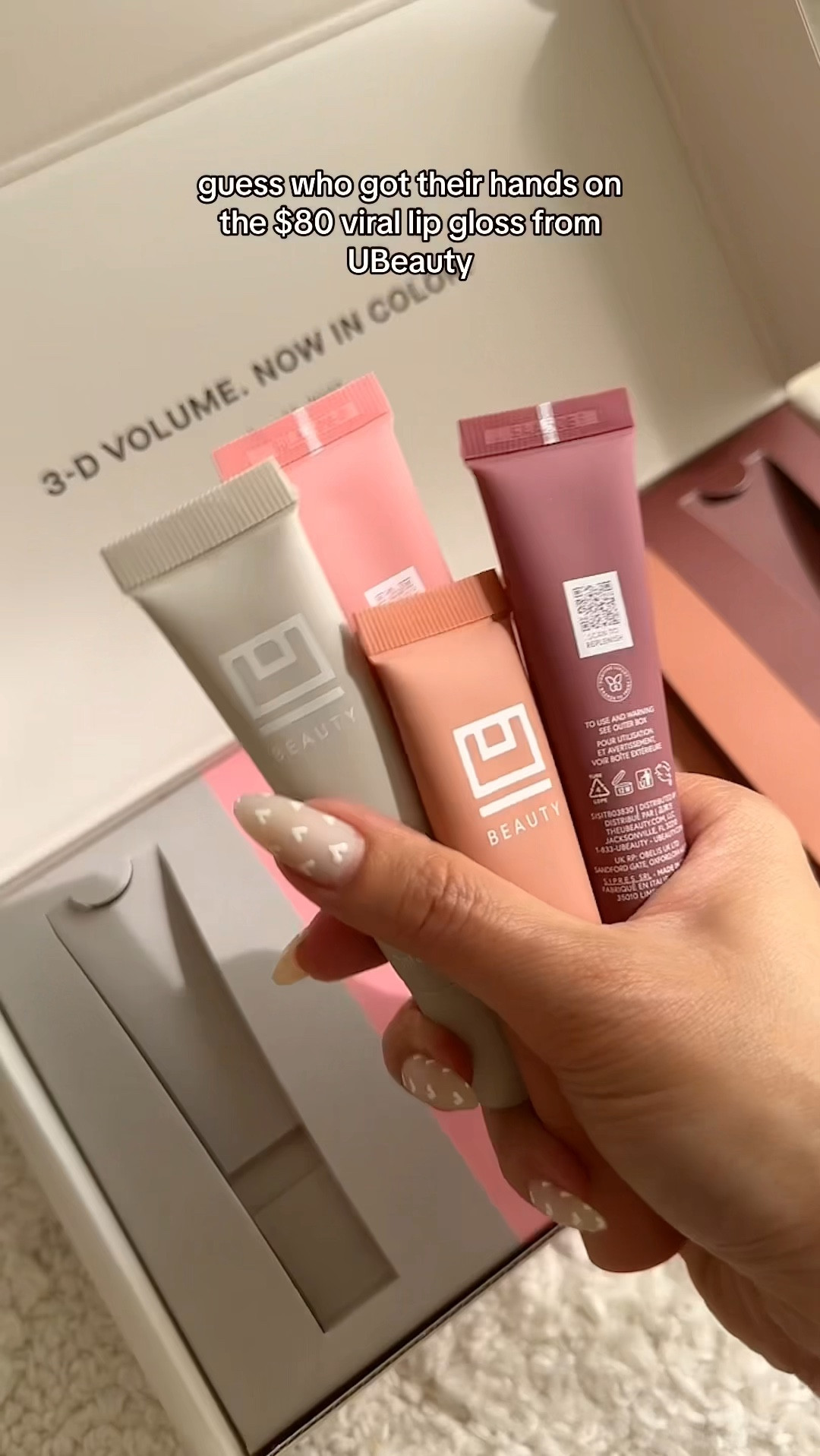 Beauty Plasma Lip Compound swatch and try-on 💋 I’m obsessed! These lip plumping glosses with antiaging effects in a luxe jelly texture to keep lip’s hydrated all day. #ubeauty #plasmalipcompound #lipswatches

#LTKbeauty #LTKFind #LTKunder100