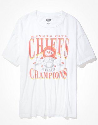 Tailgate Women's KC Chiefs Oversized Graphic T-Shirt | American Eagle Outfitters (US & CA)