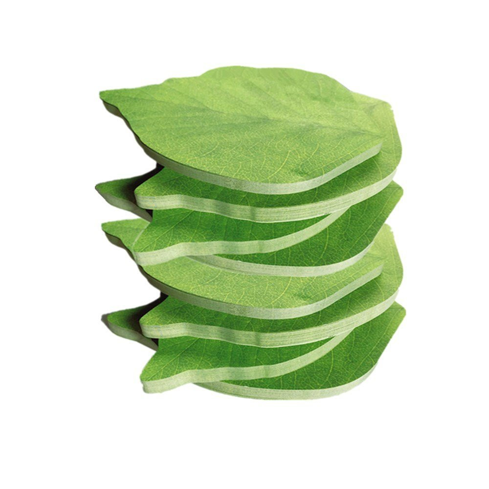 Funny live Leaf Sticky Note Pads Memo Pads Anti-Forgetting Reminder Note DIY Decoration Home Wall... | Amazon (US)