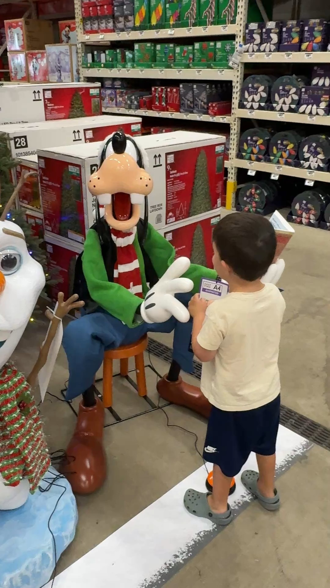 Home Depot has some really fun Christmas animatronics! I couldn’t believe these were $200

Christmas decorations 

#LTKSeasonal