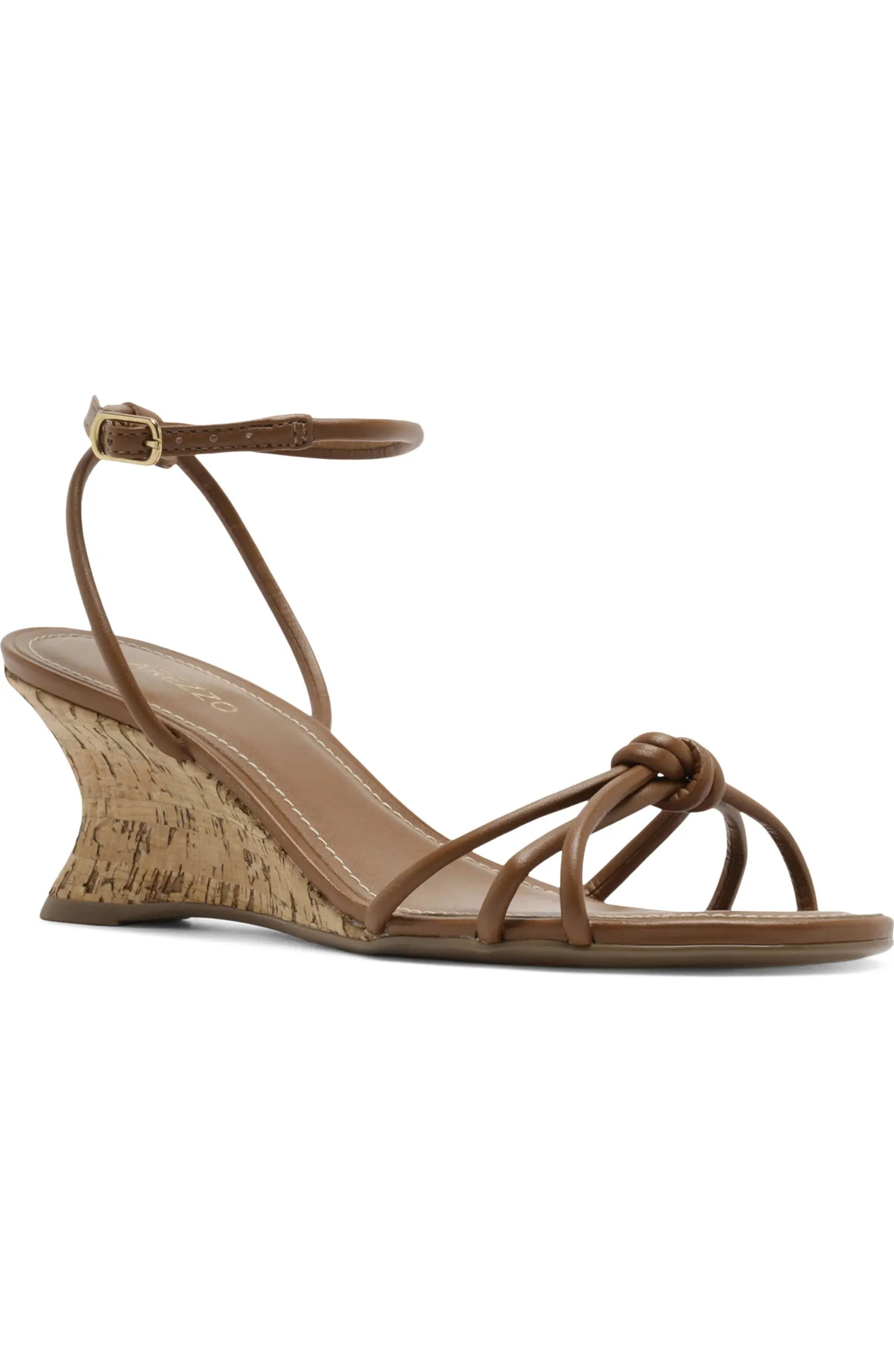 Thara Ankle Strap Wedge Sandal (Women) | Nordstrom