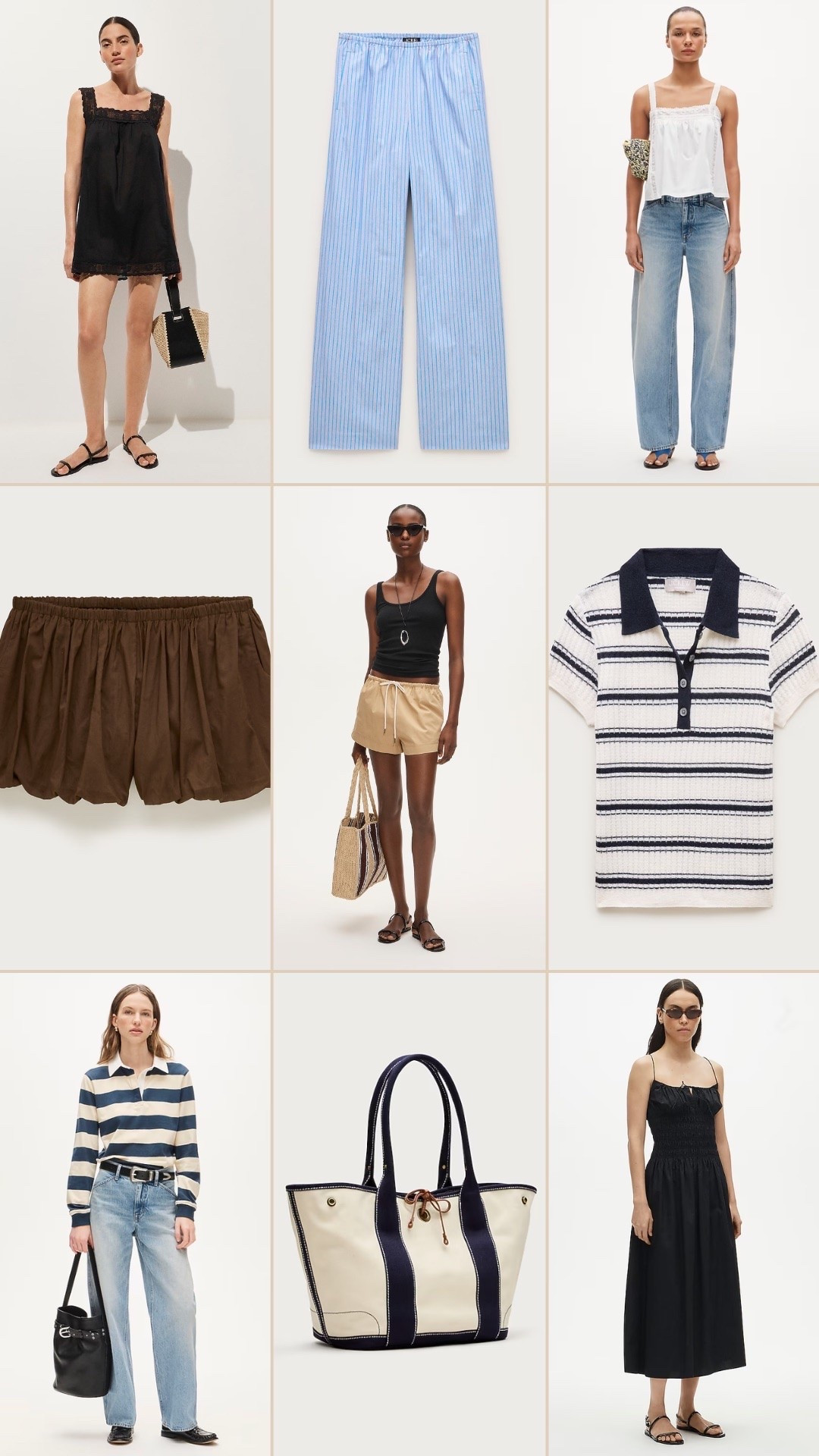 new arrivals for summer ☀️ @J.Crew has the chicest clothes & accessories right now