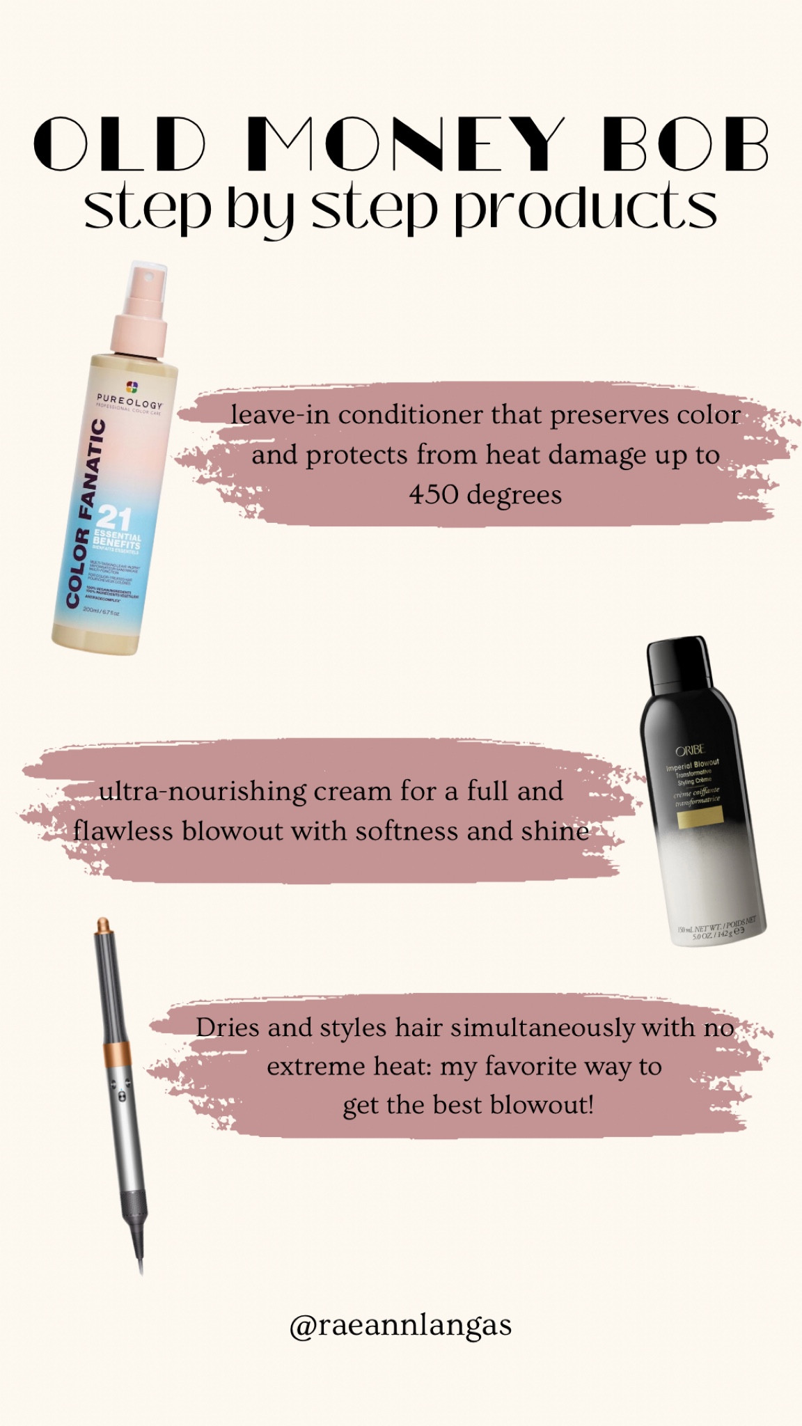 Old money bob hair tutorial step by step product guide

#LTKbeauty #LTKstyletip #LTKfindsunder100