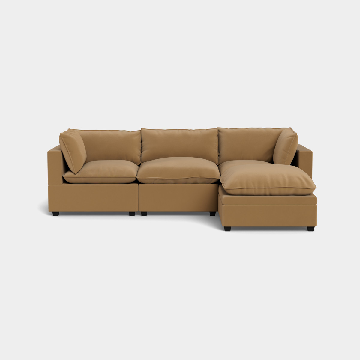 Kova Sofa 122" + Ottoman | Albany Park