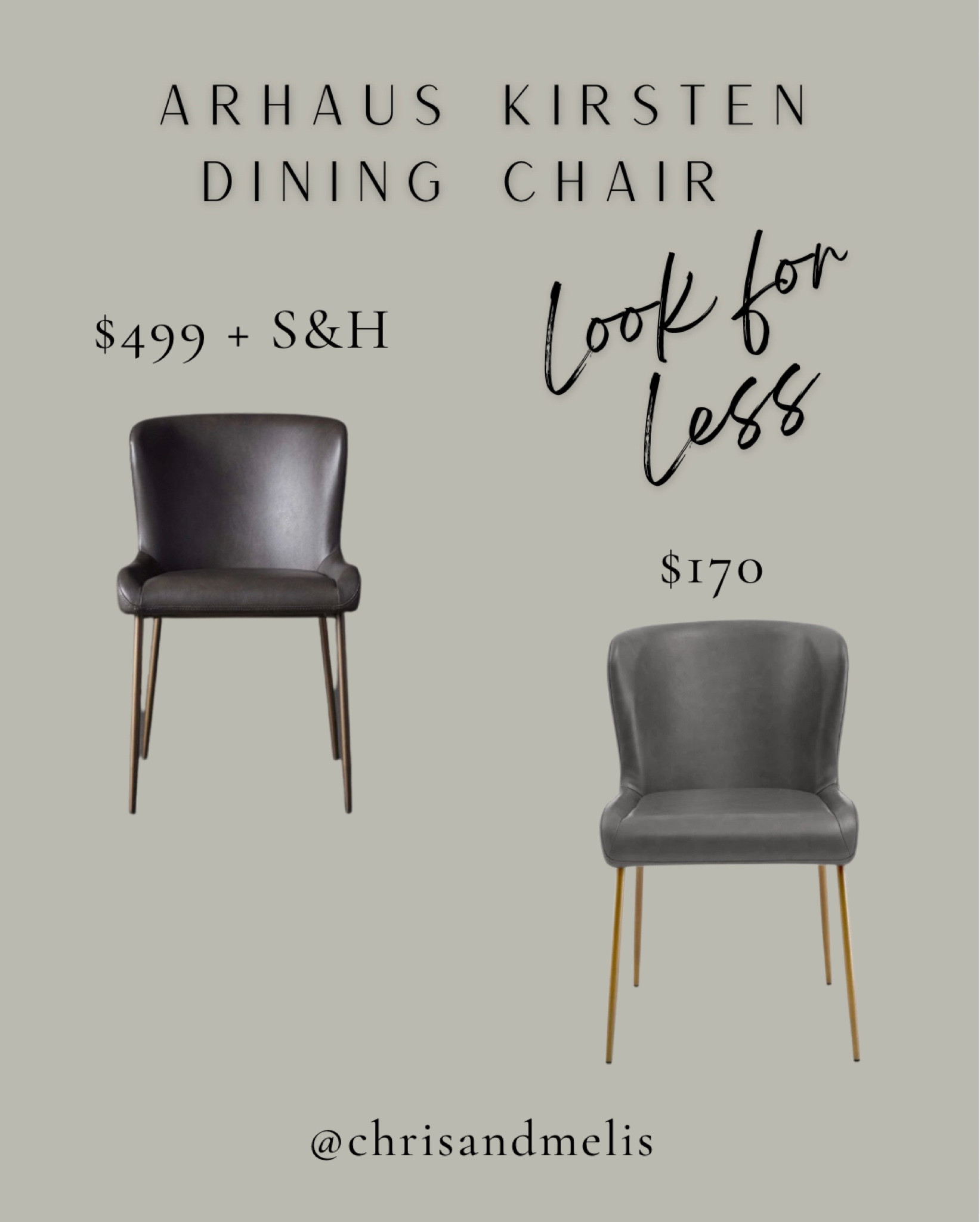 New, lower price on the Arhaus Kirsten dining chair look for less! 

#LTKSaleAlert #LTKHome