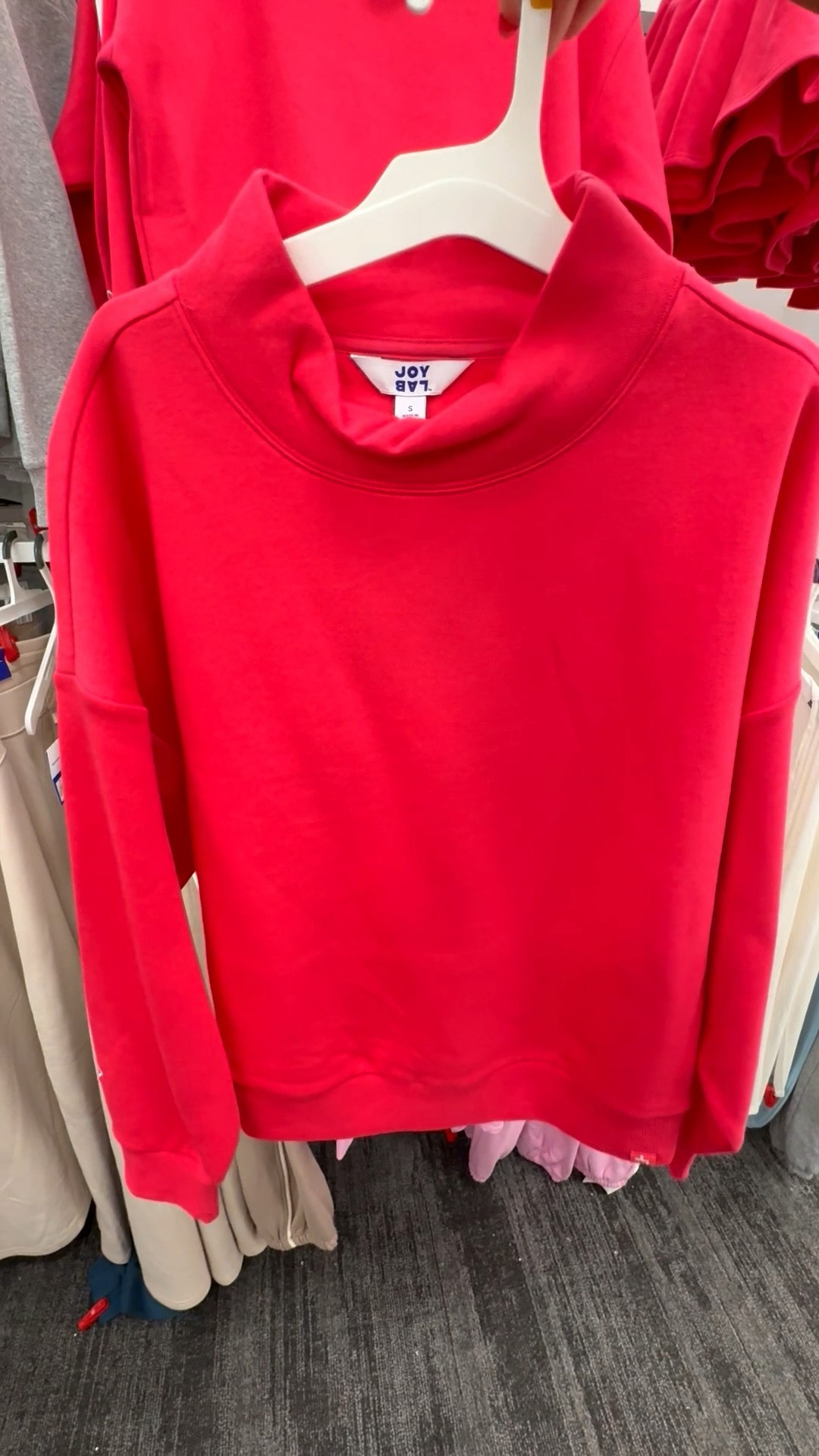 Target Mock Neck Sweatshirt | Athleisure | Pullover Sweatshirt  

#LTKFindsUnder50 #LTKSeasonal #LTKActive