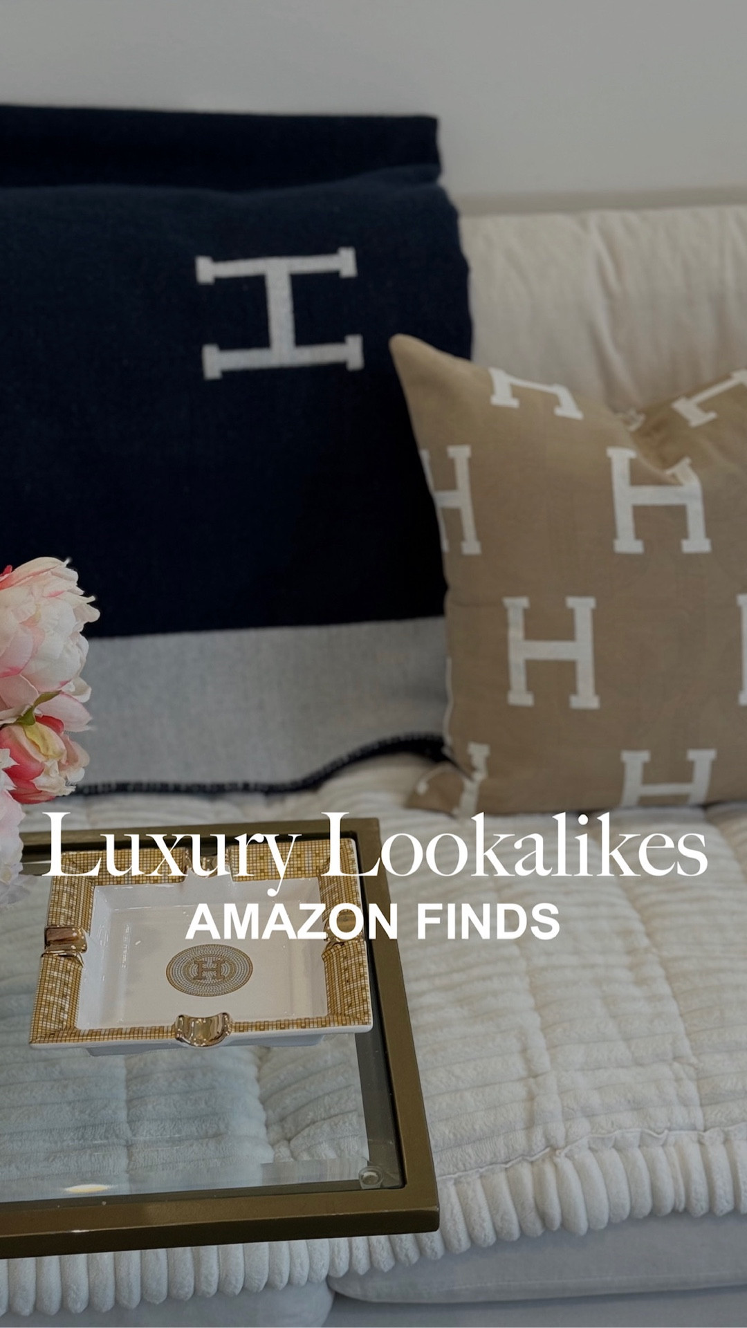 Queen of the dupes is back - home edition 🏠🤍