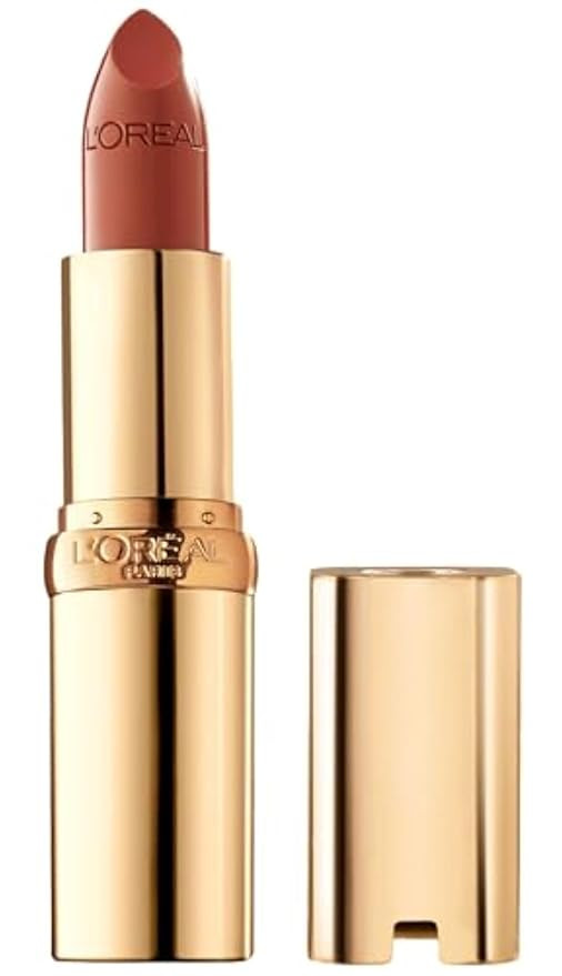 L'Oreal Paris Colour Riche Original Creamy, Hydrating Satin Lipstick with Argan Oil and Vitamin E... | Amazon (US)