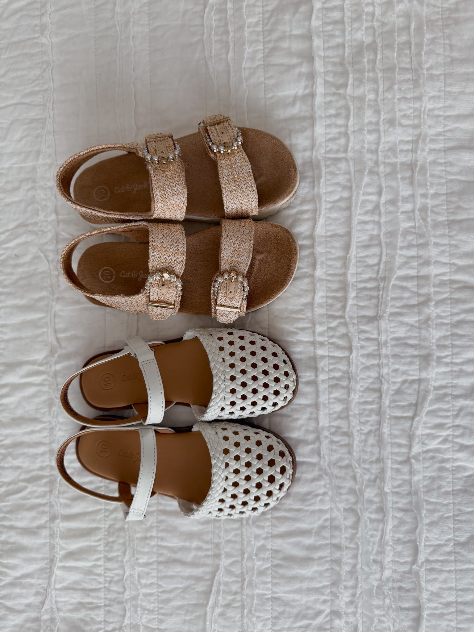 Cutest toddler girl sandals 

#LTKootd #LTKBaby #LTKKids